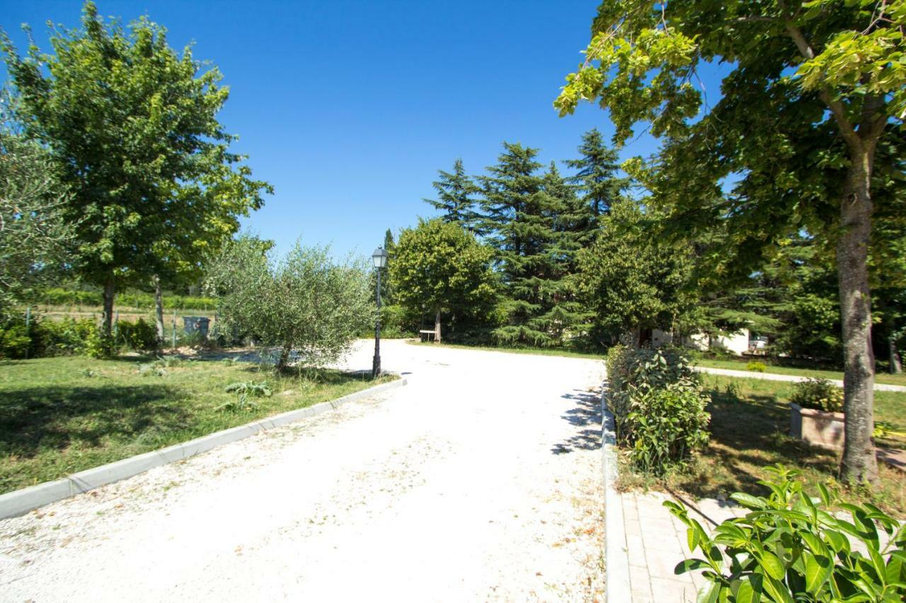 Villa Il Vecchio Gelso - Agriturismo Rimini Montefiore Conca Extérieur photo