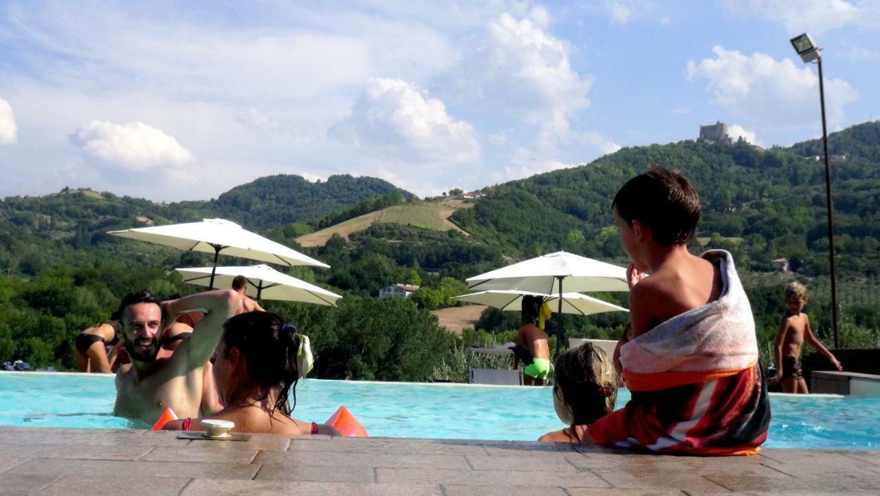 Villa Il Vecchio Gelso - Agriturismo Rimini Montefiore Conca Extérieur photo