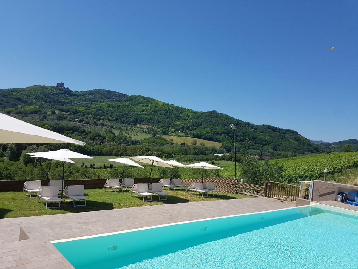 Villa Il Vecchio Gelso - Agriturismo Rimini Montefiore Conca Extérieur photo