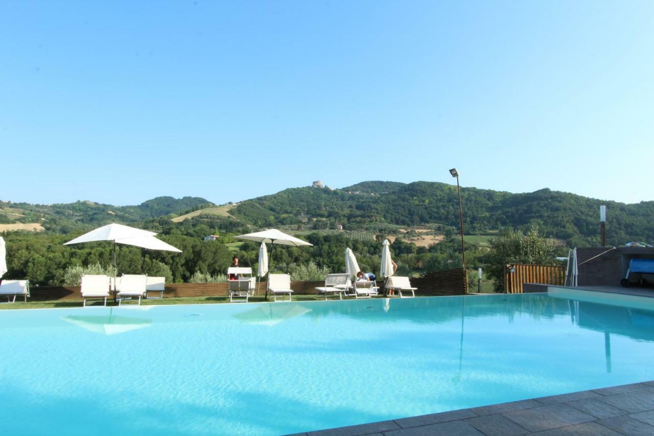 Villa Il Vecchio Gelso - Agriturismo Rimini Montefiore Conca Extérieur photo