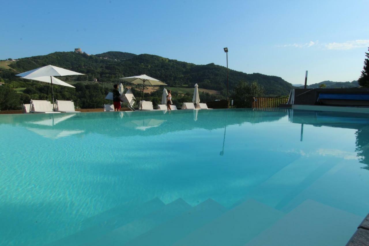 Villa Il Vecchio Gelso - Agriturismo Rimini Montefiore Conca Extérieur photo