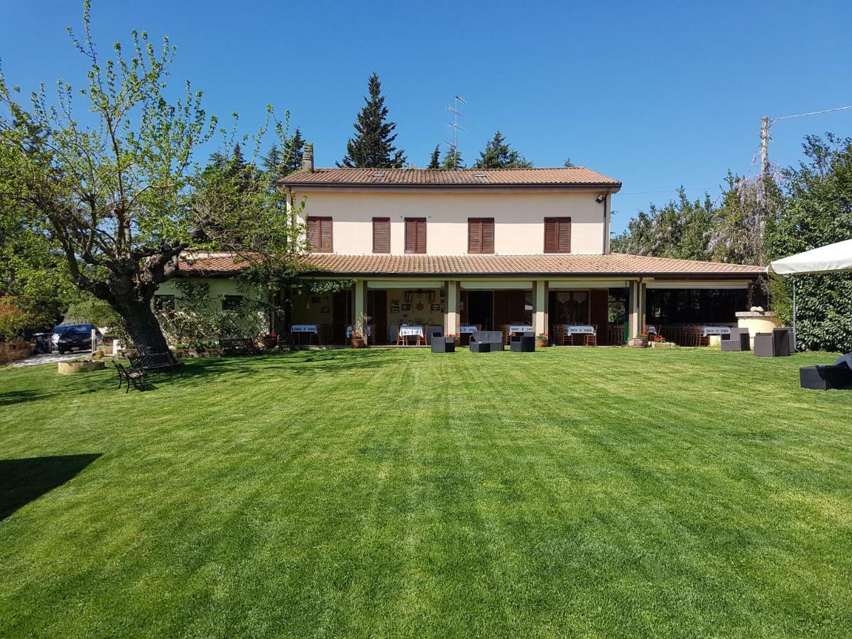 Villa Il Vecchio Gelso - Agriturismo Rimini Montefiore Conca Extérieur photo