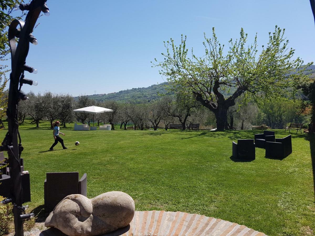 Villa Il Vecchio Gelso - Agriturismo Rimini Montefiore Conca Extérieur photo