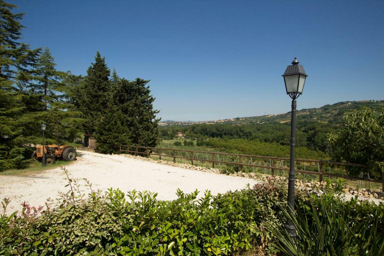 Villa Il Vecchio Gelso - Agriturismo Rimini Montefiore Conca Extérieur photo
